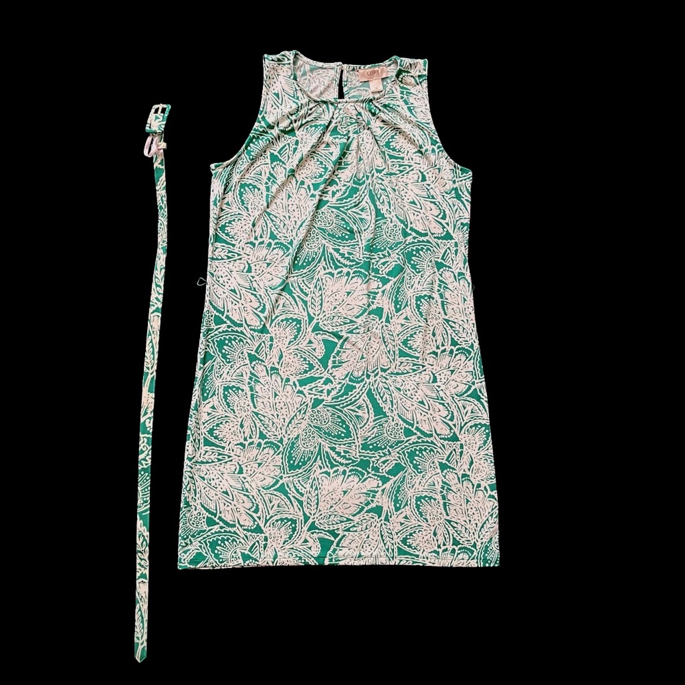 Loft Floral Spring Summer Dress